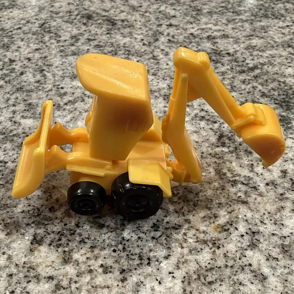 Rare - The Stinky and Dirty Show Amazon Exclusive Toy Vehicle Backhoe- Just Play
